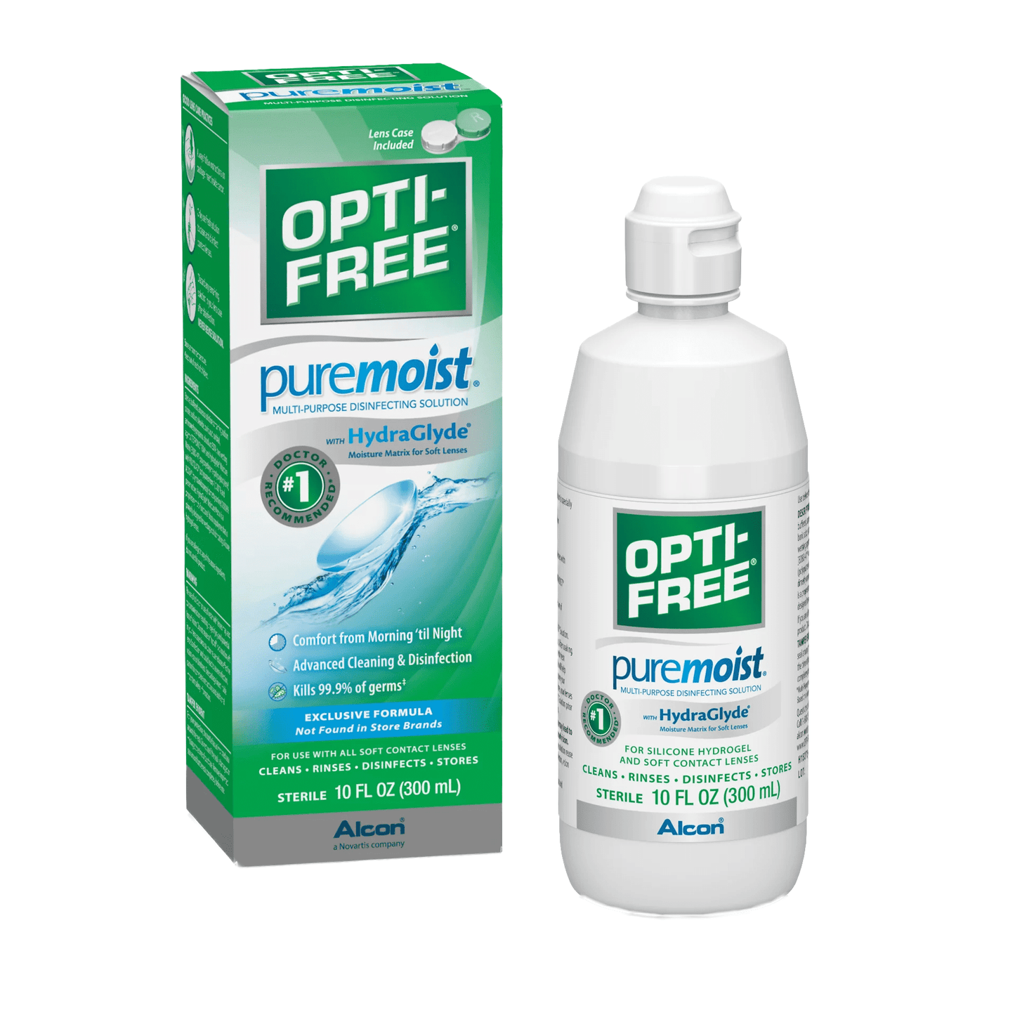 Opti-Free Pure Moist Multi-Purpose Disinfection Solution 10 Fl Oz