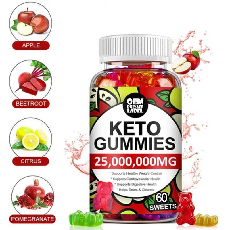 Ketogenic apple cider vinegar gummy bear gummies vitamin gummies - Korvel