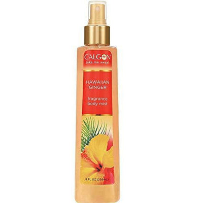 Calgon Hawaiian Ginger Fragrance Body Mist – 8 oz Refreshing Spray