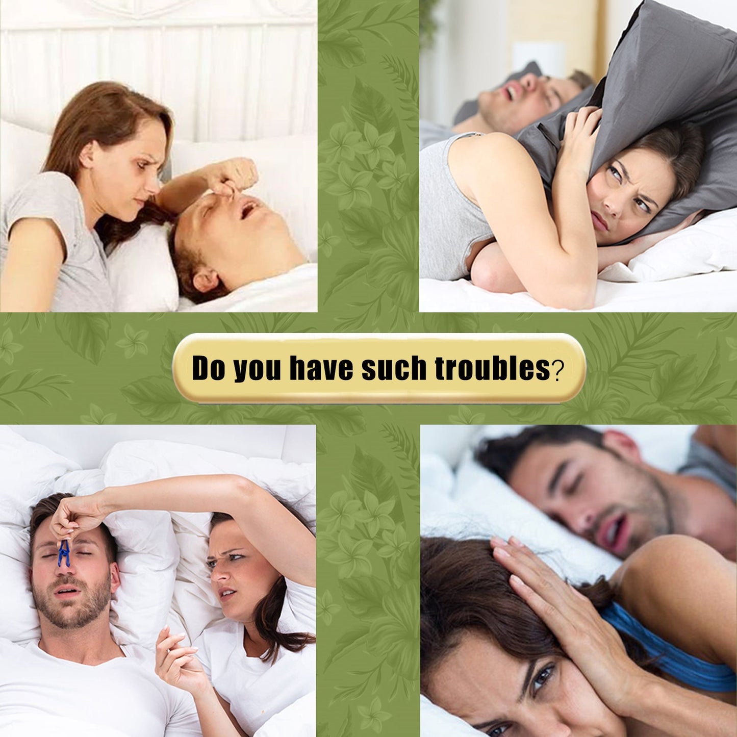 Parche para dormir anti-ronquidos premium para noches reparadoras