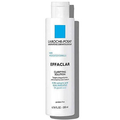 La Roche-Posay Effaclar Clarifying Solution Toner, 6.76 Fl Oz
