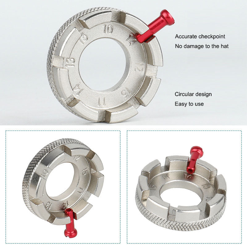 Premium Circular Steel Wire Spoke Adjustment Wrench