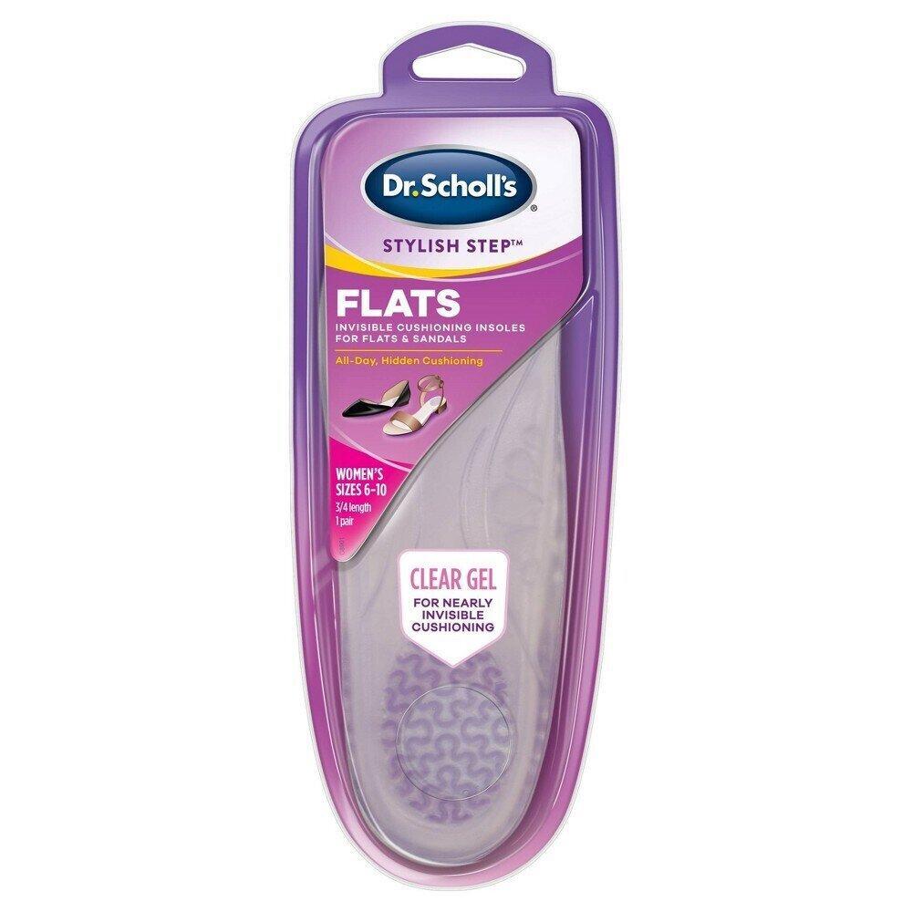 Plantillas acolchadas de Dr. Scholl para zapatos planos y sandalias