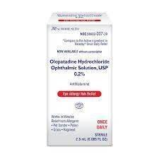 Solution ophtalmique d'hydrochlorure d'olopatadine Aurohealth 0,2