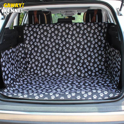 CAWAYI KENNEL Pet Carriers Dog Car Seat Cover Trunk Mat Cover Protector Carrying For Cats Dogs transportin perro autostoel hond - Korvel