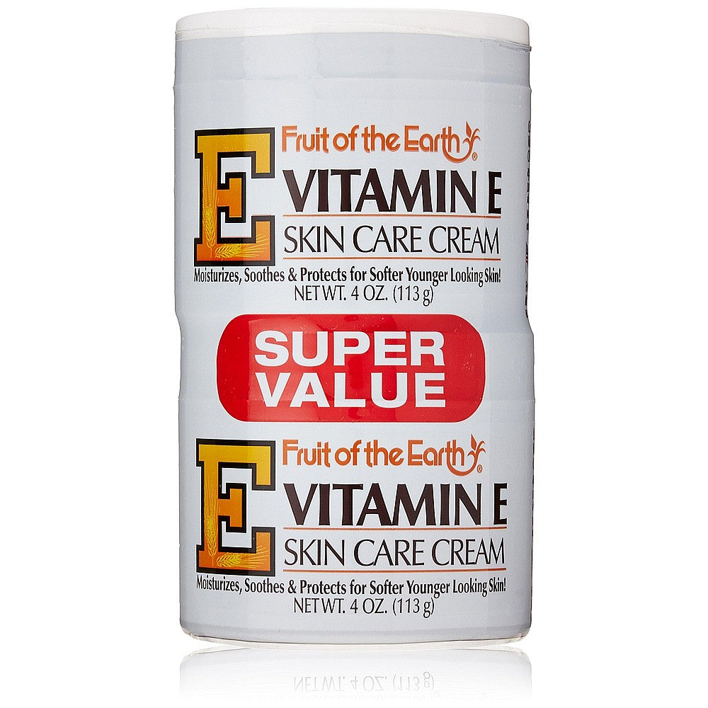 Crema para el Cuidado de la Piel Fruit of the Earth con Vitamina E