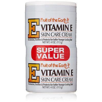 Fruit of the Earth Skin Care Cream with Vitamin E