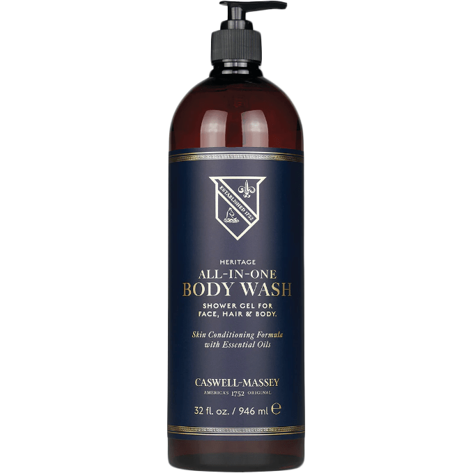 Colección de Gel de Ducha Todo en Uno Caswell Massey Heritage