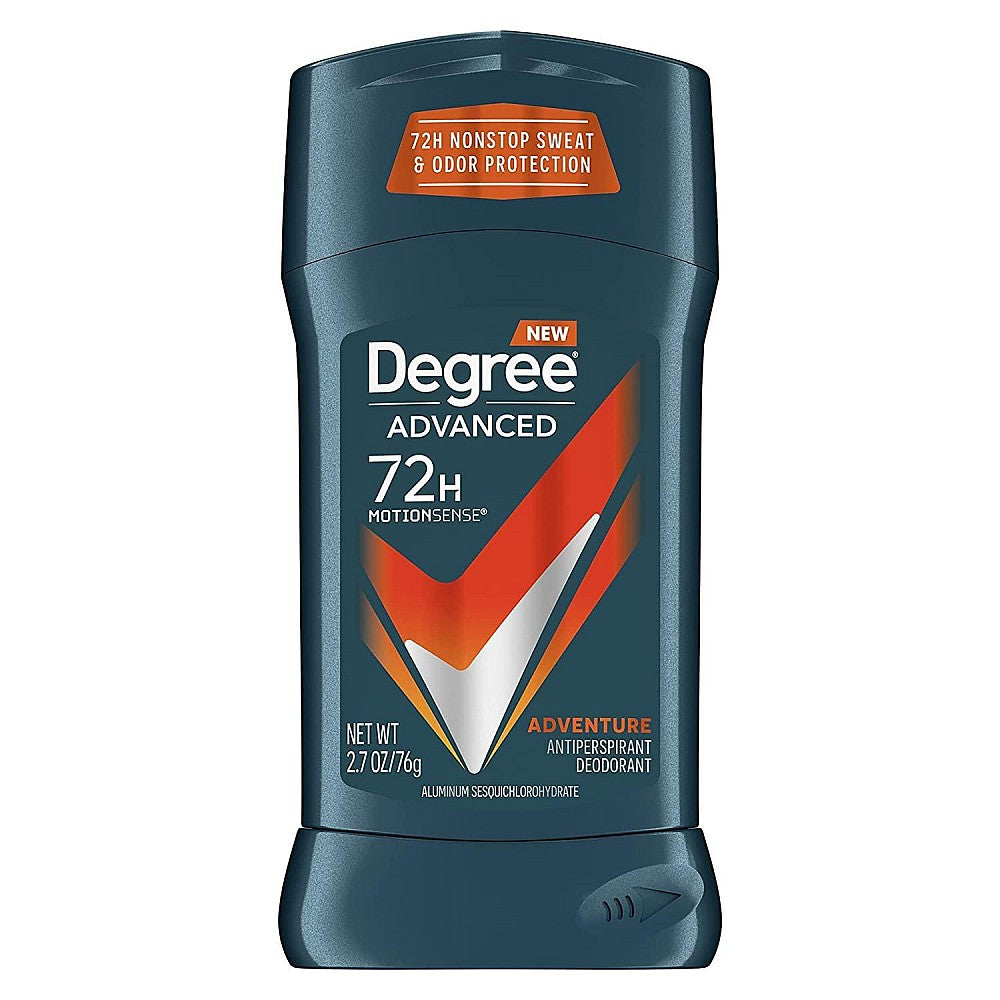 Déodorant Antitranspirant Degree Men Advanced - Aventure, Protection 72 Heures