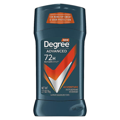 Déodorant Antitranspirant Degree Men Advanced - Aventure, Protection 72 Heures