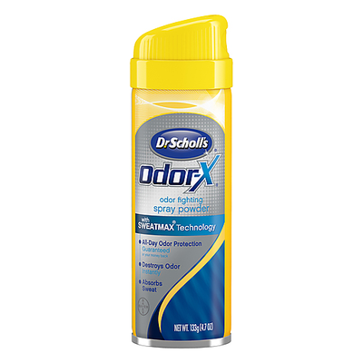 Poudre en spray anti-odeurs Dr. Scholl's, 4,6 onces