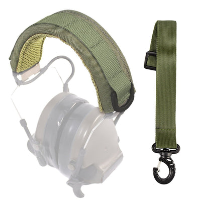 Outdoor Tactical Headphone Cover - Extended Edition