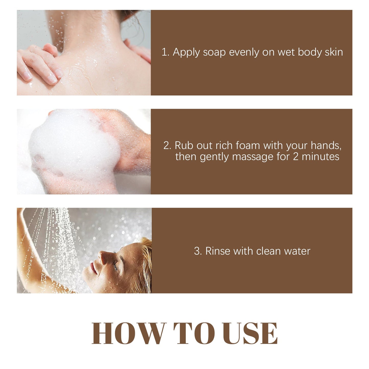 Turmeric Cleansing Soap Moisturizes Skin Women's Body Gently Cleans Odors Moisturizing Brightening Cleansing Soap - Korvel