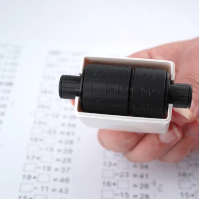 Educational Math Stamps for Addition and Subtraction