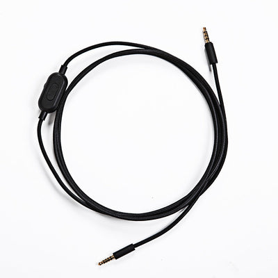 Premium AUX Cable for Logitech G Series Headphones