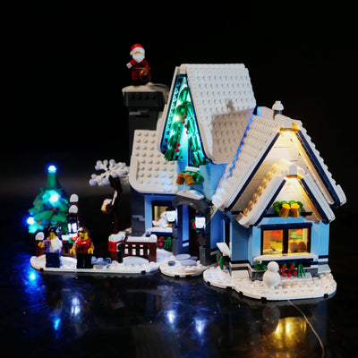LED Lighting Kit for LEGO Santa Claus Set