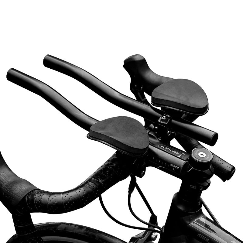 Road Bike Rest Handle Mountain Bike Equipment Long-Distance Bend Handle Straight Rest Handle TT Handle - Korvel