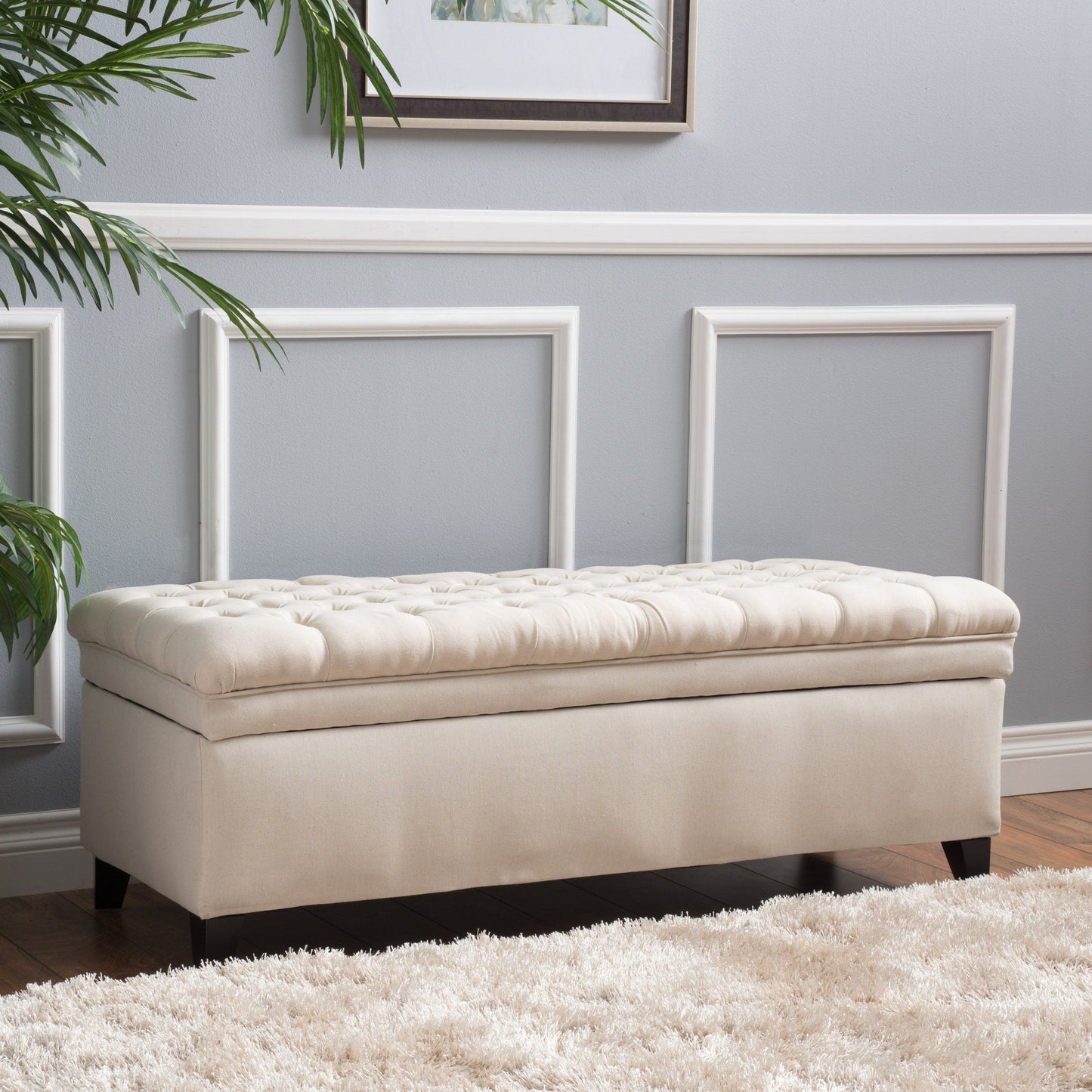 JULIANA STORAGE OTTOMAN - Korvel