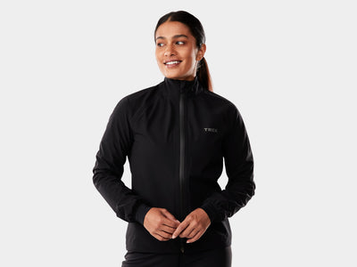 Trek Circuit Women's Rain Jacket - Large Black
