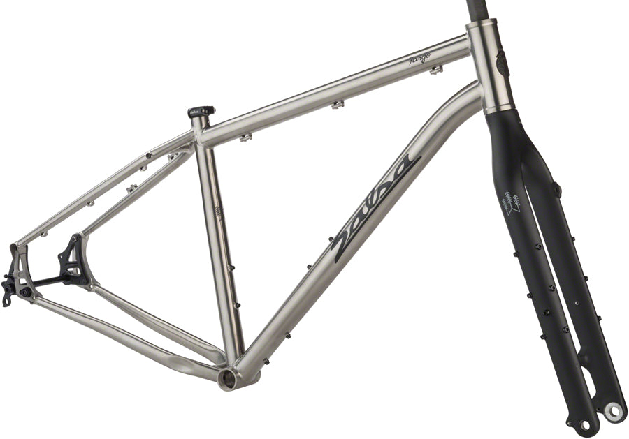 Salsa Fargo Ti Frameset - Pequeño