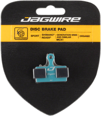 Jagwire Sport Organic Disc Brake Pads for Shimano Brakes