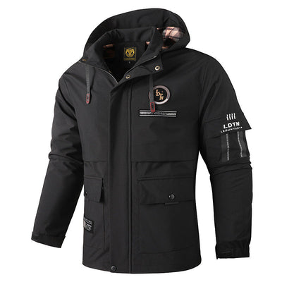 Premium Waterproof Hooded Parka Jacket
