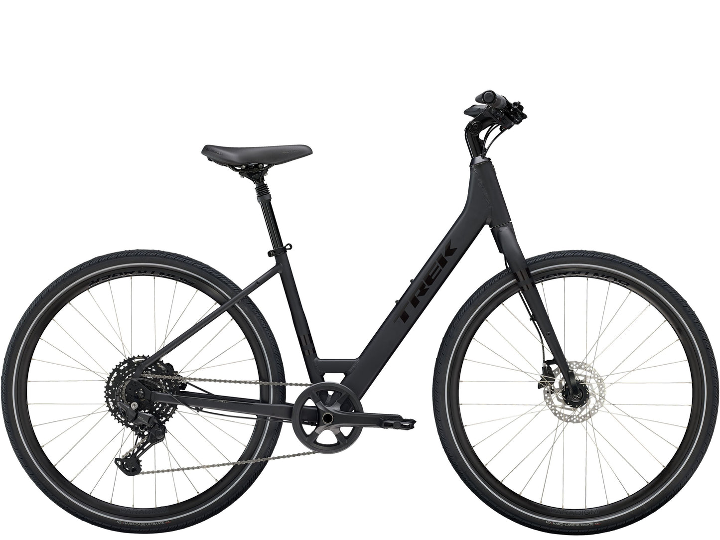 Trek Verve 3 Lowstep Gen 5 Hybrid Bike