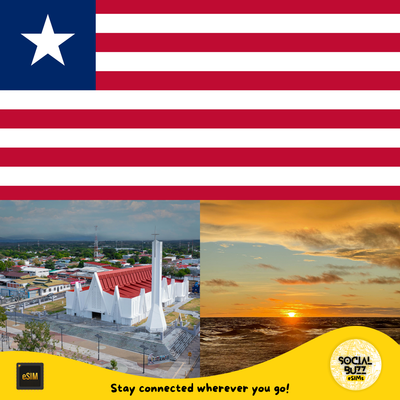 Liberia eSIM Internet Data Plan