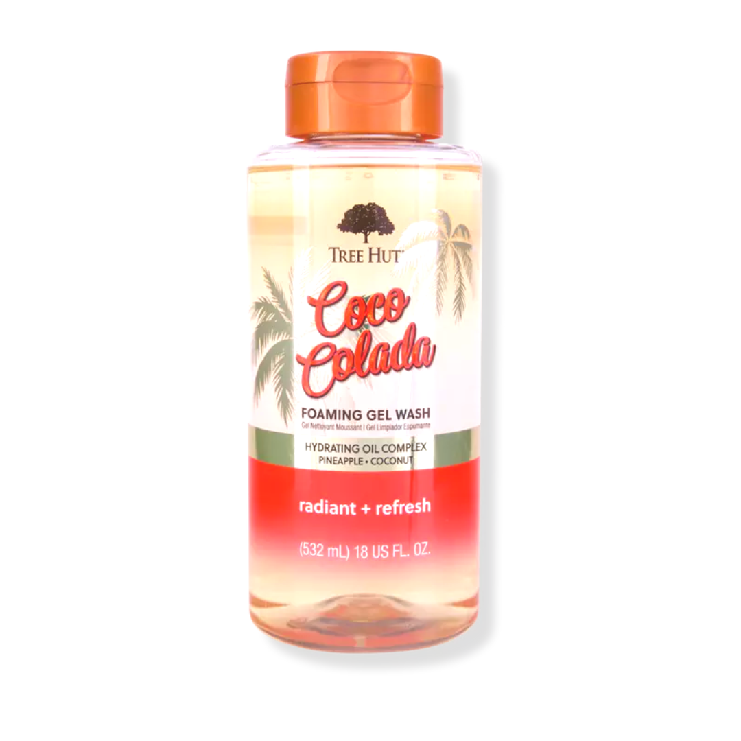 Tree Hut Coco Colada Foaming Gel Body Wash - 18 Fl Oz
