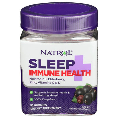 Natrol Sleep + Immune Health Gummies - Berry Flavor