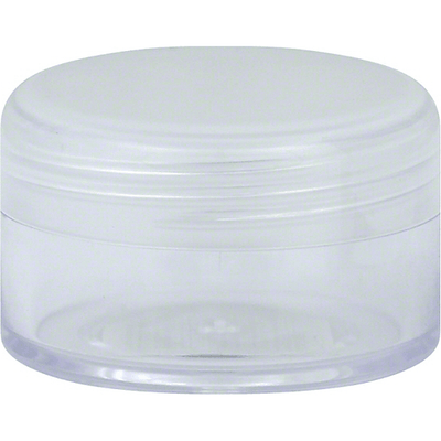 Sprayco Clear Pill Container - Compact & Stylish