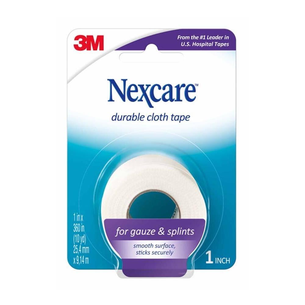 Nexcare Ruban en Tissu Durable - 1 Pouce pour un Bandage Fiable