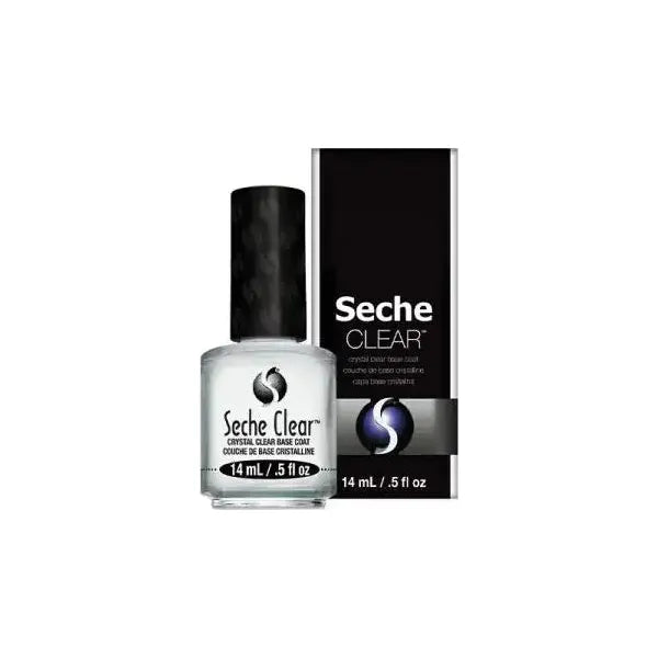 Seche Clear Crystal Clear Base Coat - 0.5 Fl Oz