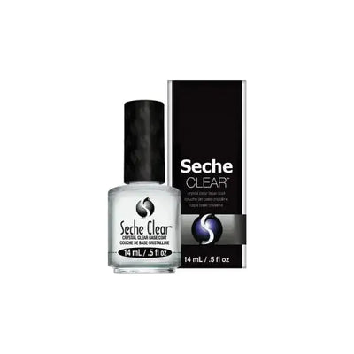 Seche Clear Crystal Clear Base Coat - 0.5 Fl Oz