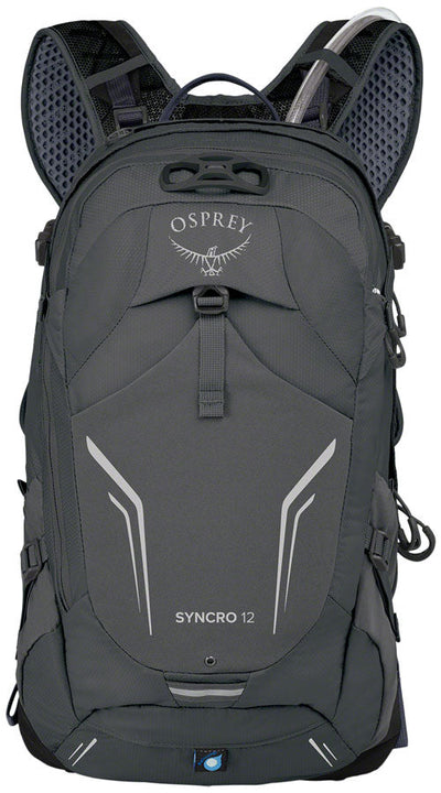Osprey Syncro 12 Men's Hydration Pack - Coal Gray