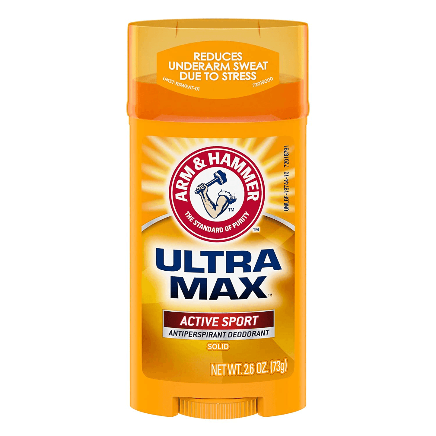 Desodorante Arm & Hammer Ultra Max Sport Activo Barra Sólida 2.6oz
