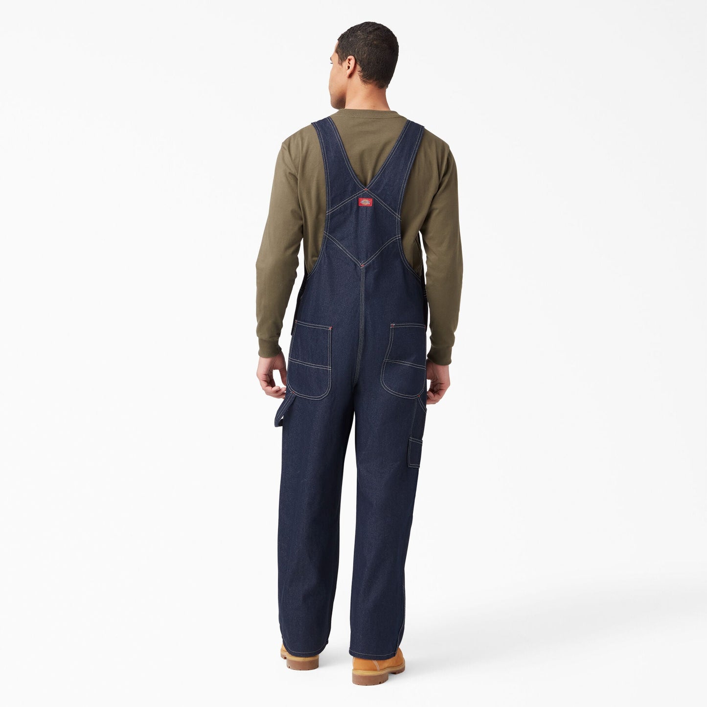 Overoles de Peto Dickies Indigo - Ropa de Trabajo Duradera