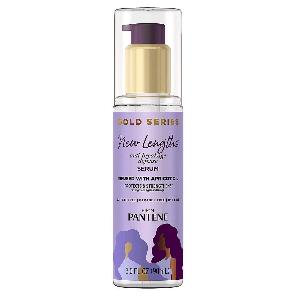 Sérum Antirrotura Nueva Longitud de Pantene Gold Series - 3 Fl Oz