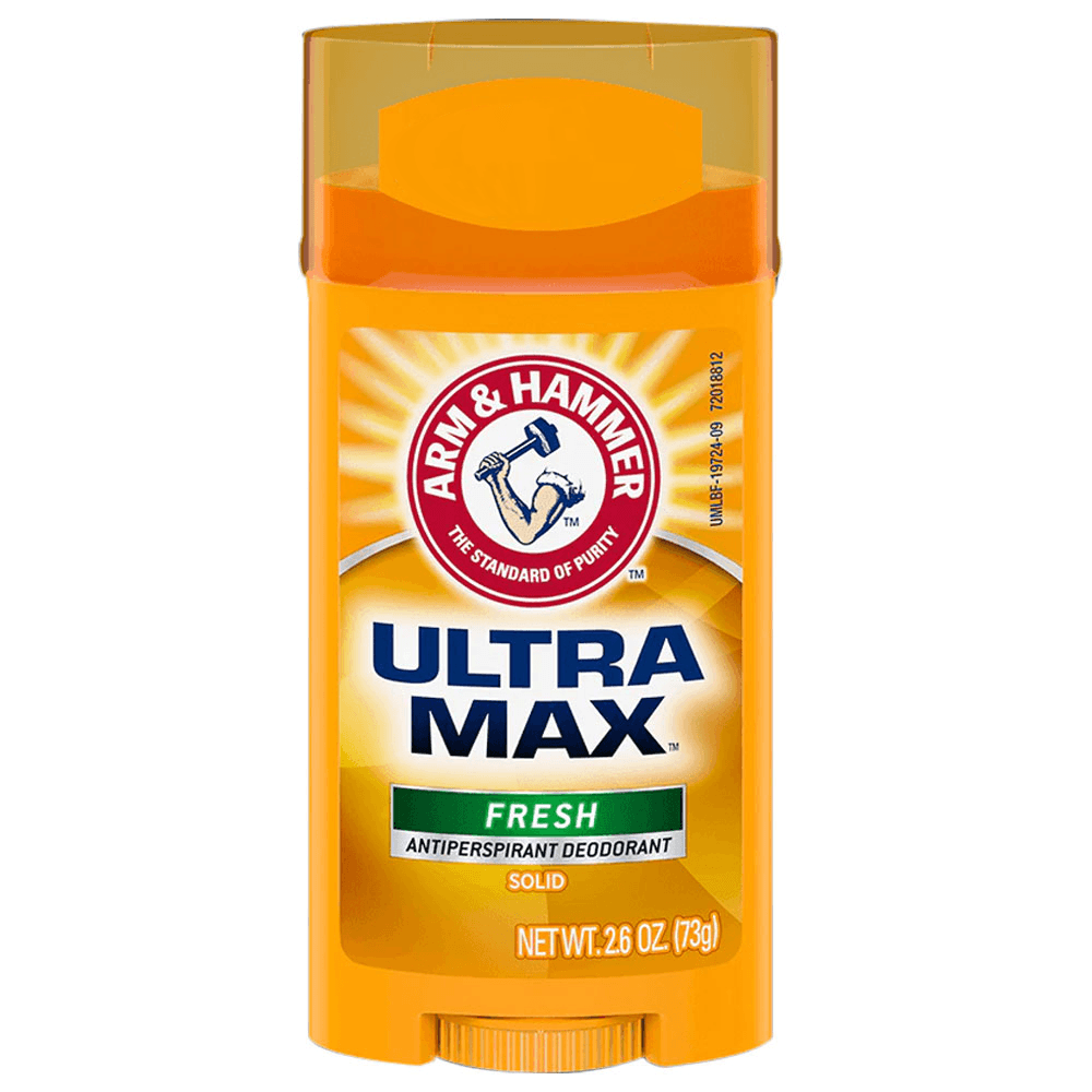 Déodorant Antitranspirant Arm & Hammer UltraMax - Parfum Frais, 2,6 oz