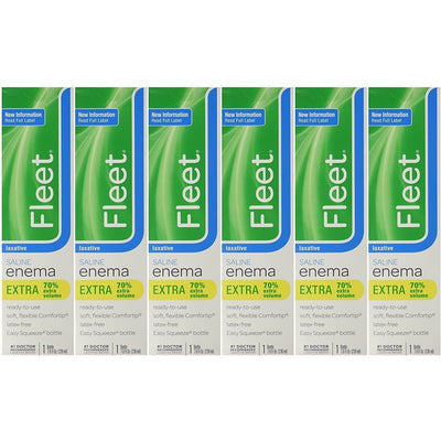 Fleet Extra Saline Enema for Adults, 7.8 Fl Oz