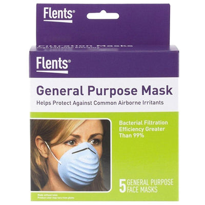 Flents General Purpose Face Masks - Surgical Grade Protection