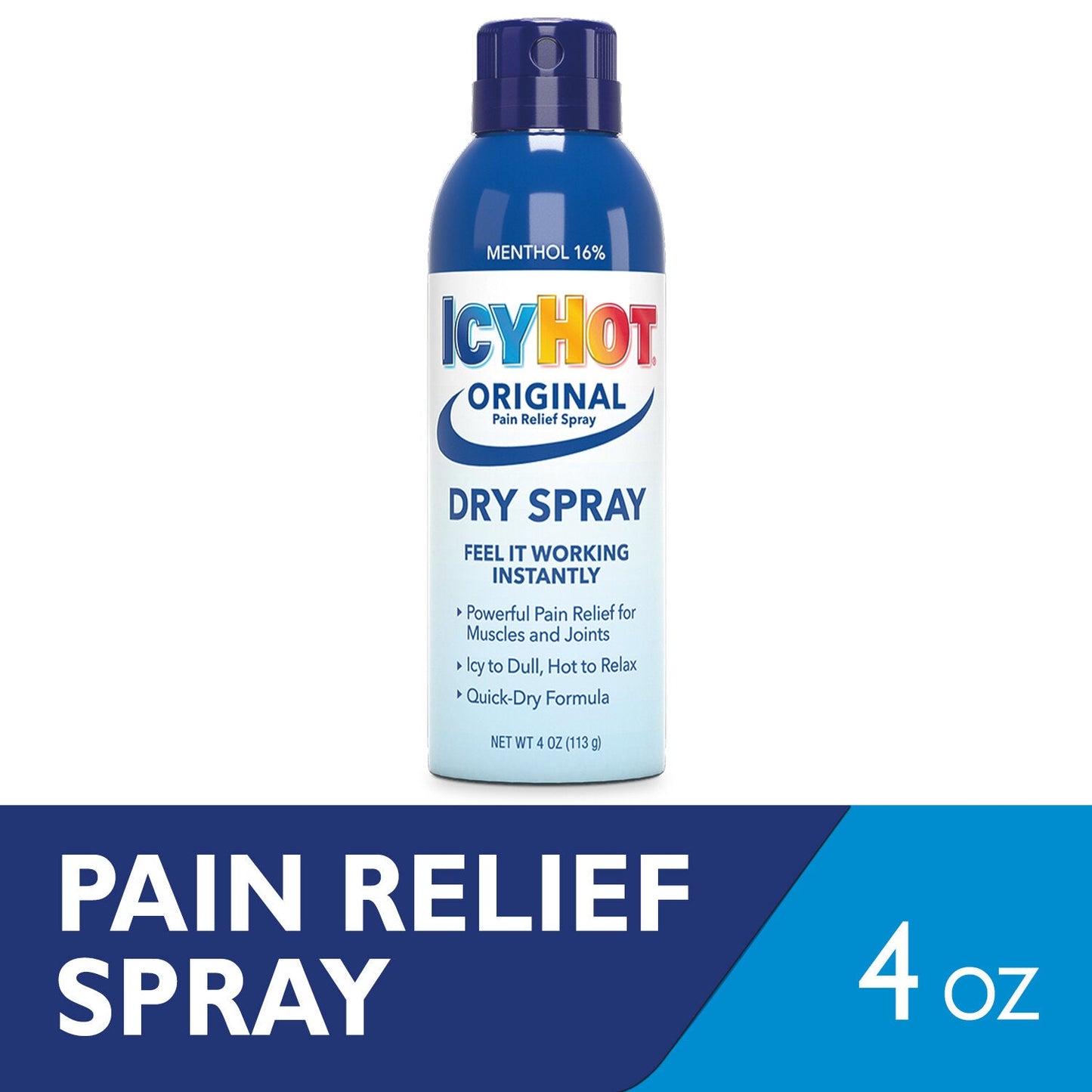 Icy Hot Original Menthol Spray para Alivio del Dolor