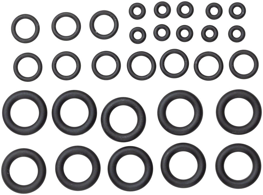 Kit de joints O-ring pour seringue de purge SRAM/Avid Pro - 10 kits