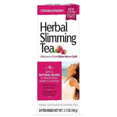 21st Century Cranraspberry Herbal Tea - 24 Bags