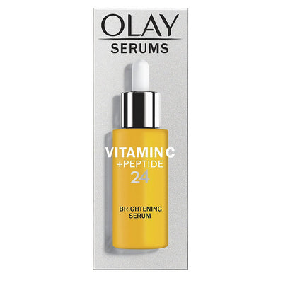 Olay Brightening Serum with Vitamin C & Peptide 24 - 1.3 Fl Oz