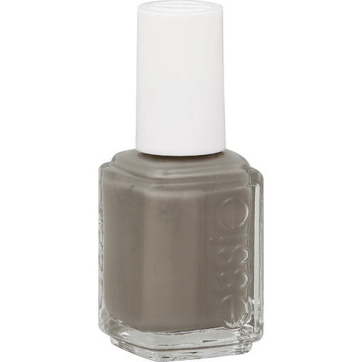Vernis à ongles vegan Essie Chinchilly - Gris de qualité salon