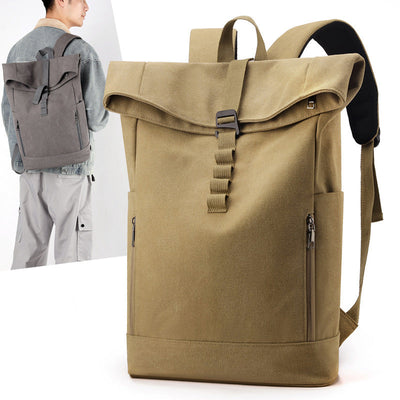 Sac à dos de voyage extérieur simple et de grande capacité
