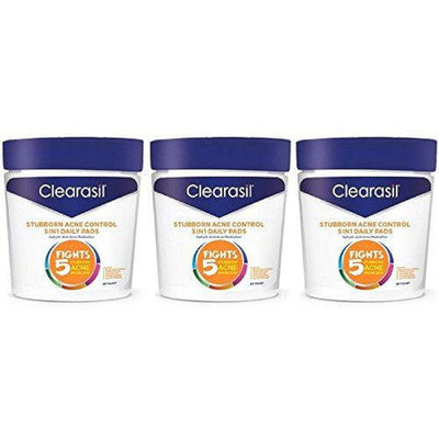 Clearasil Ultra Stubborn Acne Control Daily Pads - 90 Count