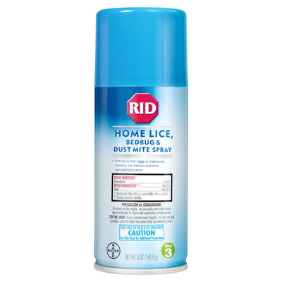 RID Home Lice & Bedbug Spray - 5 Oz