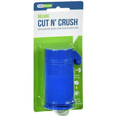 Ezy Dose Deluxe Cut N Crush Pill Cutter et Broyeur